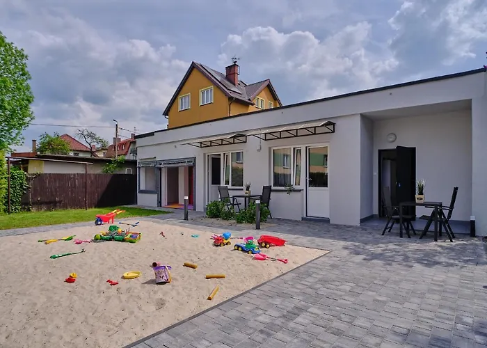 Vendégház Loft Łeba